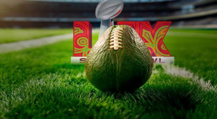 Enviarán Michoacán y Jalisco 110 mil toneladas de aguacate al Super Bowl