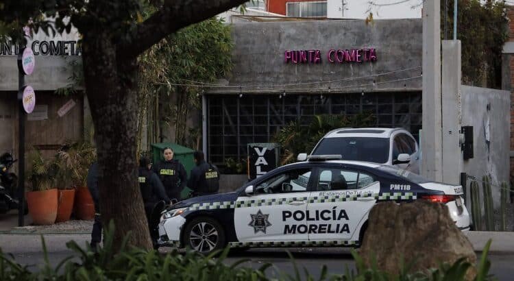 Bares de Morelia que fueron atacados son asegurados por fiscalía estatal