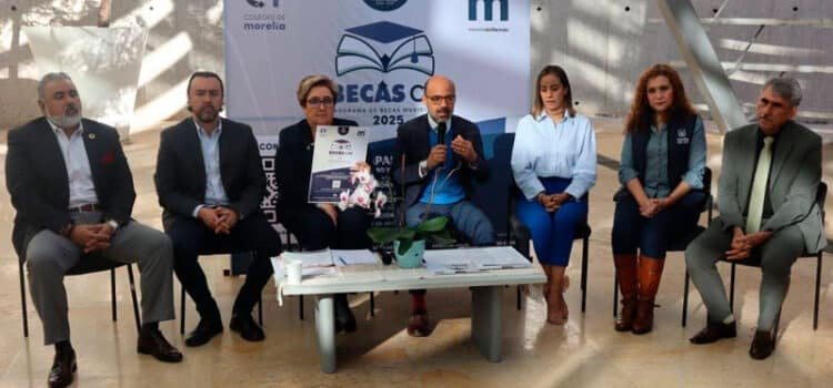 Gobierno de Morelia ofrece becas estudiantiles de 10% hasta 100% en estas modalidades