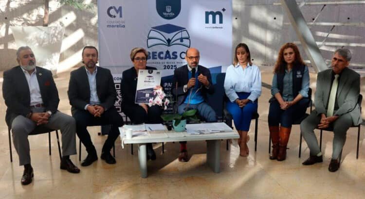 Gobierno de Morelia ofrece becas estudiantiles de 10% hasta 100% en estas modalidades