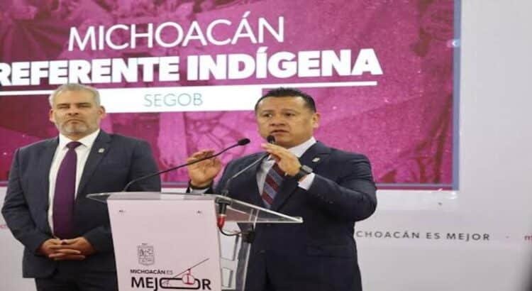 Gobierno de Michoacán ha destinado mil 292 mdp a comunidades indígenas