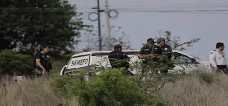 Abandonan 4 cuerpos en diferentes puntos de Cuitzeo, Michoacán Abandonan 4 cuerpos en diferentes puntos de Cuitzeo, Michoacán