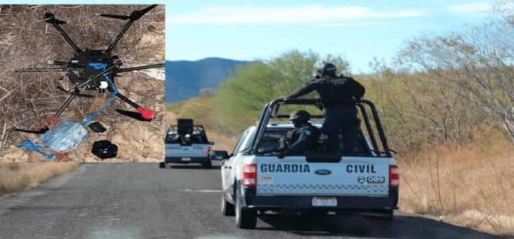 Decomisan en enero 134 explosivos para artillar drones en Michoacán