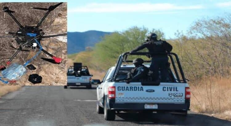 Decomisan en enero 134 explosivos para artillar drones en Michoacán