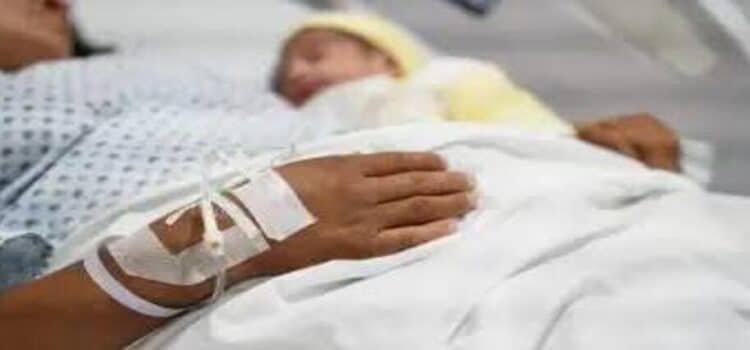 Arturo, el primer bebé de 2025 en Michoacán