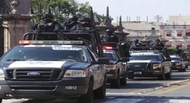 Michoacán, entre los cinco estados más letales para ser policía