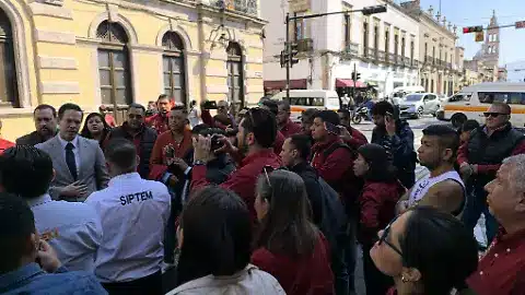 Sindicatos preparan manifestación masiva este viernes en Morelia