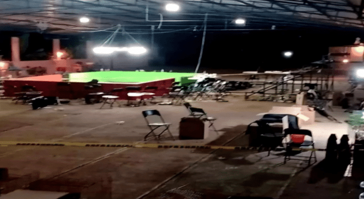 Ejecutan a cuatro personas en palenque clandestino en Tingambato, Michoacán