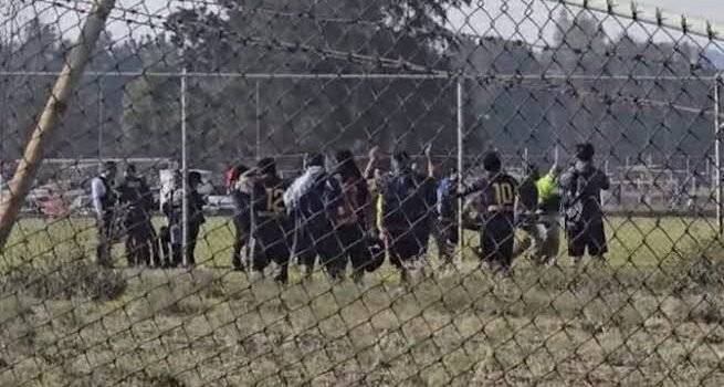 Cinco heridos por balacera en canchas de futbol de Morelia