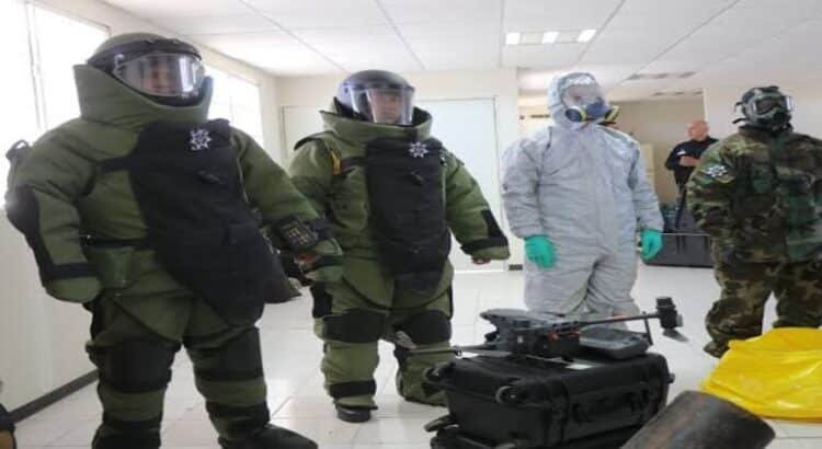 Más de 3 mil granadas decomisadas, por equipo antiexplosivos de Michoacán
