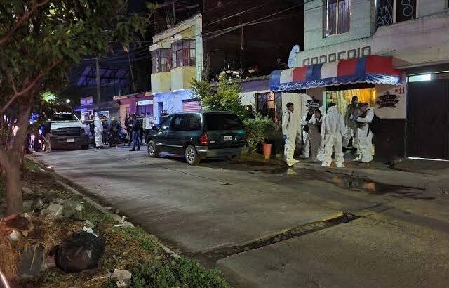 Balean a un hombre dentro de su barbería en la Solidaridad, Morelia