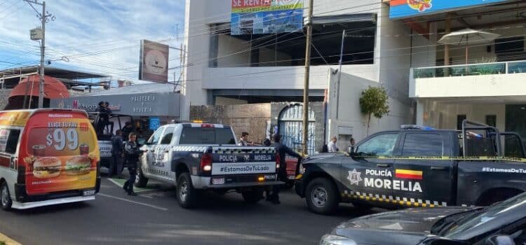 Ataque armado en restaurante deja un muerto en Morelia