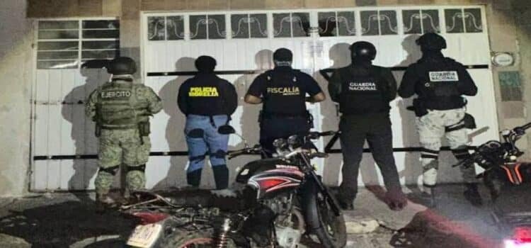 Detienen a ocho personas tras operativo contra el narcomenudeo en Morelia