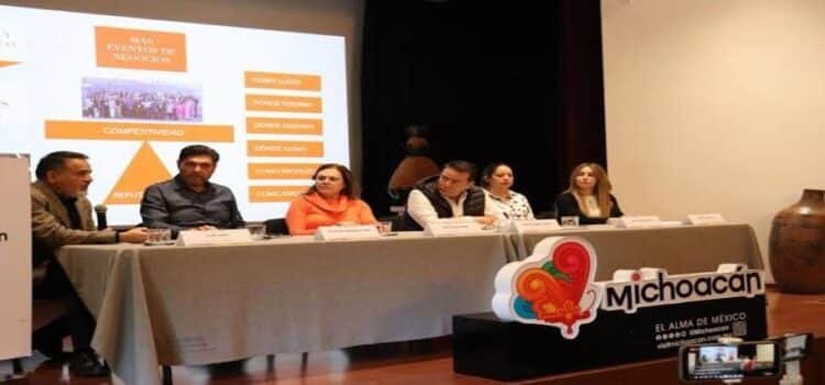 Trabaja Michoacán para posicionarse como lo mejor en turismo de reuniones