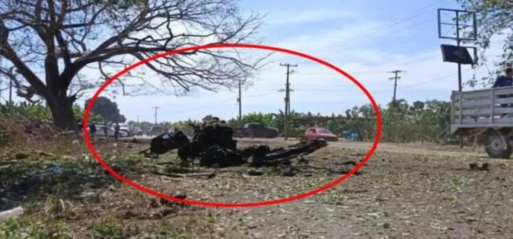 Explota coche bomba en límites de Michoacán y Colima