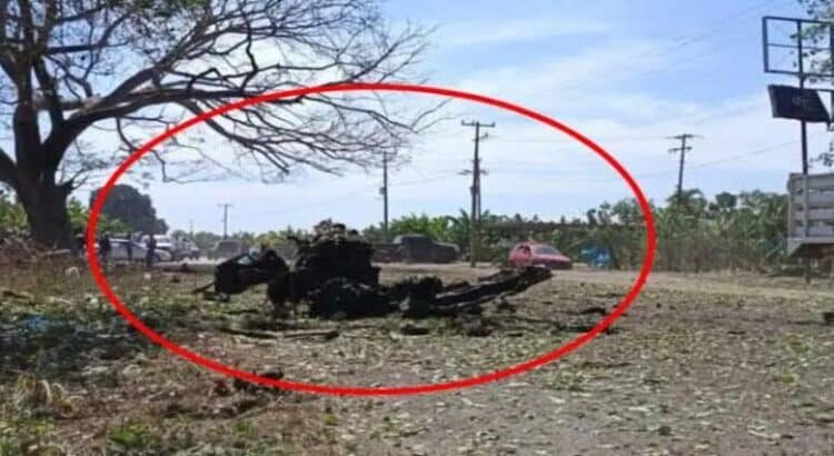 Explota coche bomba en límites de Michoacán y Colima