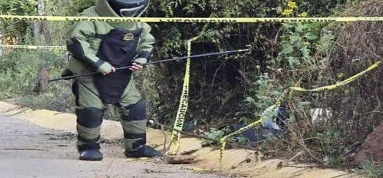 Así se vive el miedo por explosivos en pueblos de Michoacán