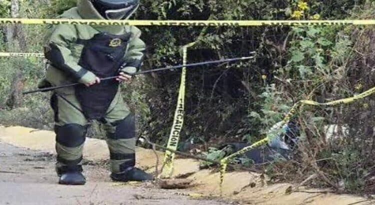 Así se vive el miedo por explosivos en pueblos de Michoacán