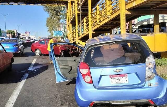 Fallece menor que resultó herido en un choque vehicular en Morelia