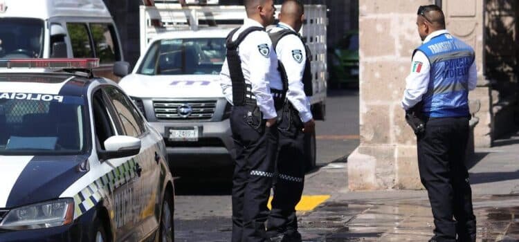 Estos son los 15 puntos de la ciudad donde Policía Morelia aplica operativos viales diarios