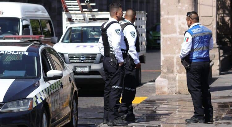 Estos son los 15 puntos de la ciudad donde Policía Morelia aplica operativos viales diarios
