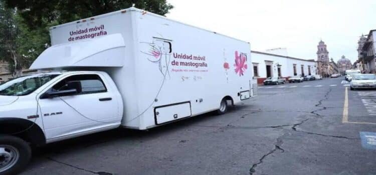 Llevará SSM mastografías gratuitas a 8 municipios