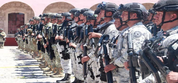 Arriban a Michoacán 450 elementos del Ejército Mexicano y Guardia Nacional