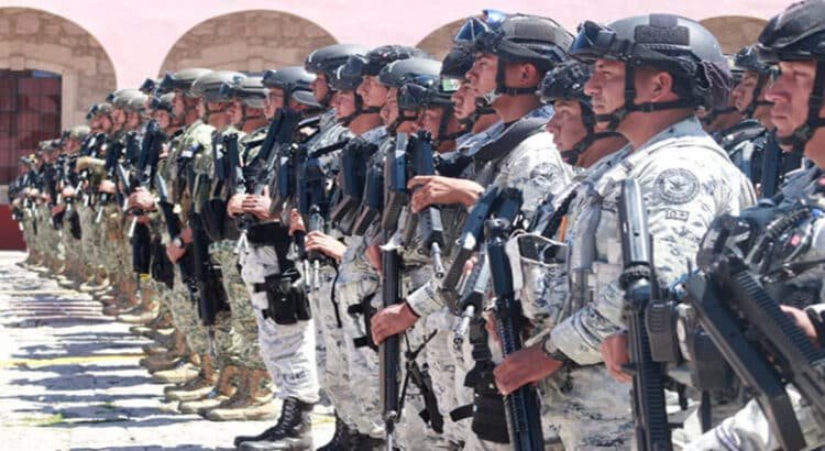 Arriban a Michoacán 450 elementos del Ejército Mexicano y Guardia Nacional