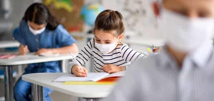 La pandemia que colapsó hospitales y vació las aulas escolares
