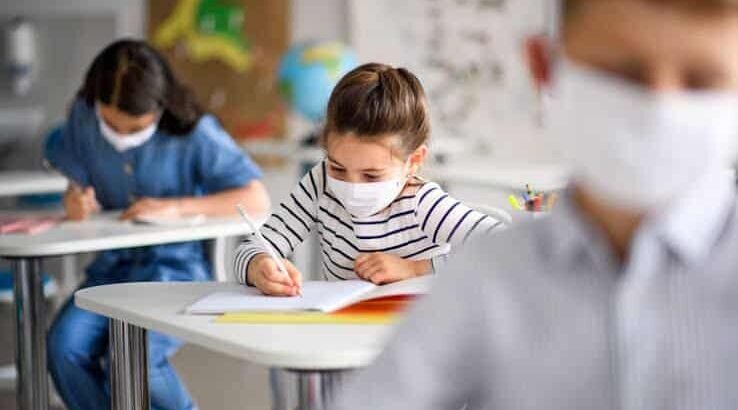 La pandemia que colapsó hospitales y vació las aulas escolares