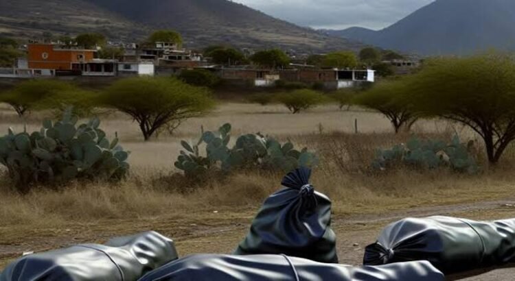 Localizan cuatro cuerpos en fosas del Cerro de la Cruz en Jacona, Michoacán