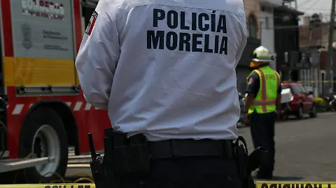 Detiene Policía Morelia a 1 de 2 implicados en presunto robo de vehículo