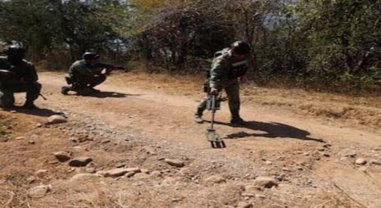 Juez da ultimátum de 48 horas al gobierno federal y de Michoacán para quitar minas terrestres