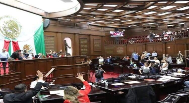 Exhorta Congreso de Michoacán a los ayuntamientos para que cumplan con la paridad de género en sus funcionarios