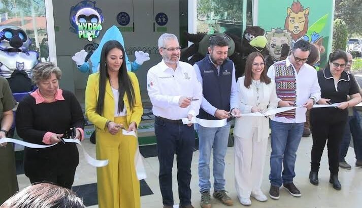Inaugura gobernador Museo del Agua en el Zoológico de Morelia Inaugura gobernador Museo del Agua en el Zoológico de Morelia