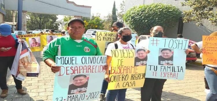 Pueblos indígenas exigen justicia para sus desaparecidos en Michoacán