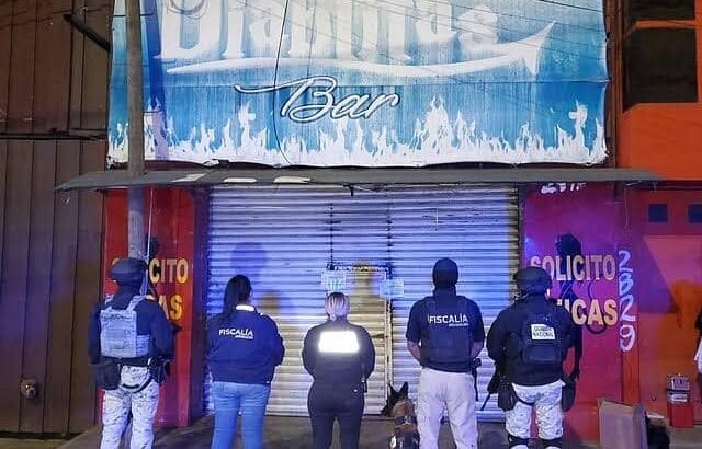 Aseguran 750 dosis de droga en bares de Morelia