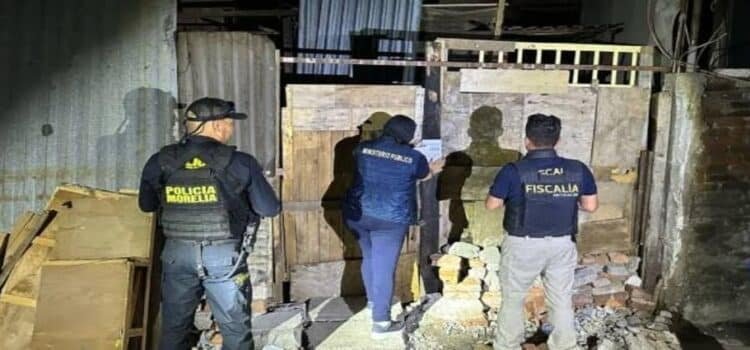 Cuatro detenidos con 700 dosis de metanfetamina en Morelia