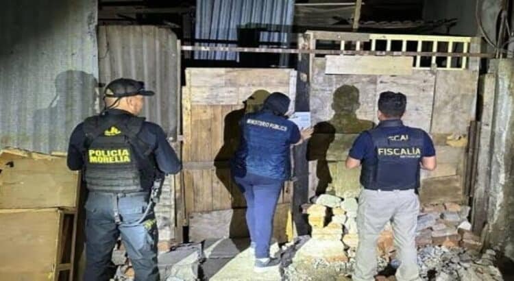 Cuatro detenidos con 700 dosis de metanfetamina en Morelia