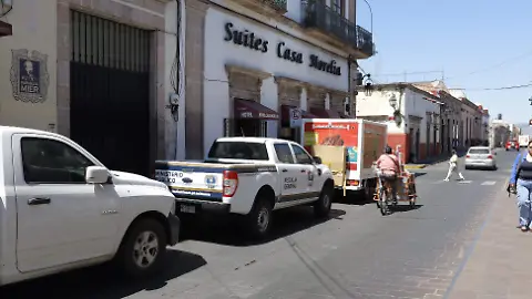 Mujer muere en ascensor de un hotel, en Morelia