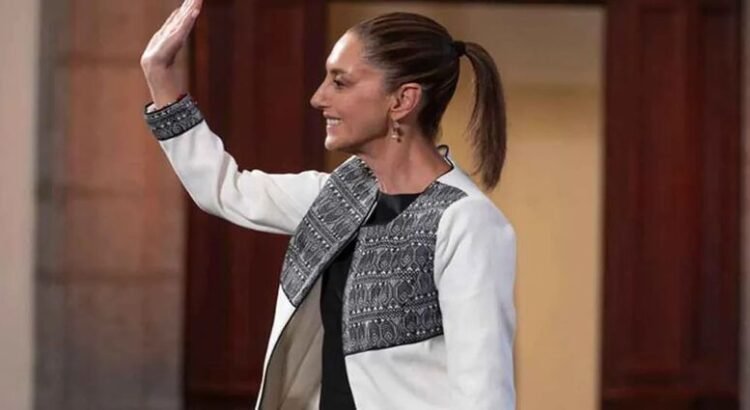 Sheinbaum inicia en Michoacán la promoción de su plan para enfrentar los aranceles de Trump
