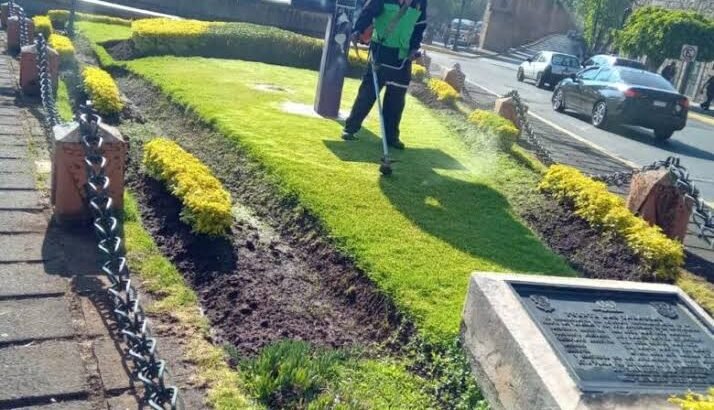 Gobierno de Morelia interviene áreas verdes en zona de las Tarascas