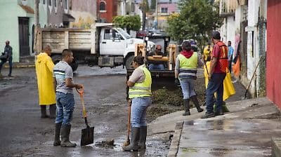 Gobierno de Morelia continúa mejoramiento de vialidades del Centro de la ciudad