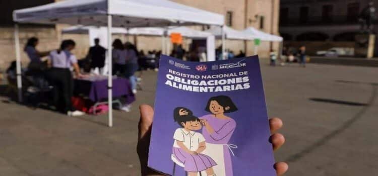 Registra Michoacán de 70 a 80 quejas diarias por pensión alimenticia