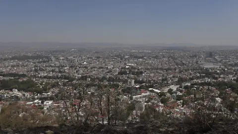 Buena calidad del aire persiste pese a incendios en Morelia