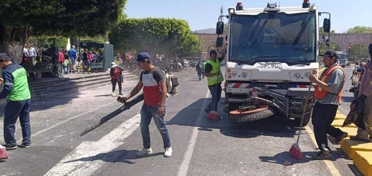 Semana Santa dejaría 100 toneladas de basura en Morelia