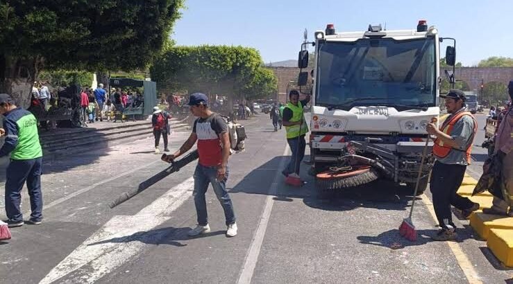 Semana Santa dejaría 100 toneladas de basura en Morelia