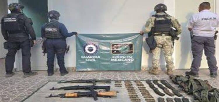 Militares repelen agresión en Michoacán; hay tres agresores abatidos