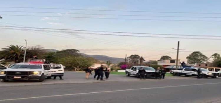 En Michoacán abaten a 5 presuntos integrantes del CJNG