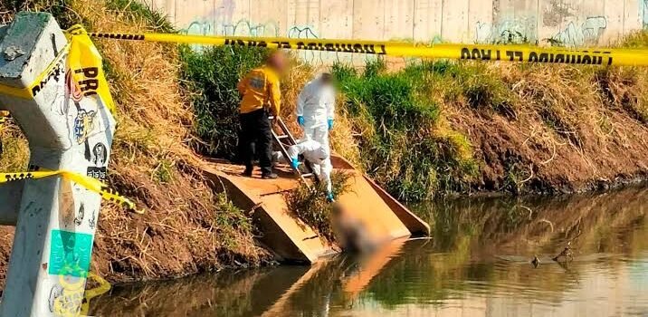 Hombre encontrado en Río Grande de Morelia fue estrangulado
